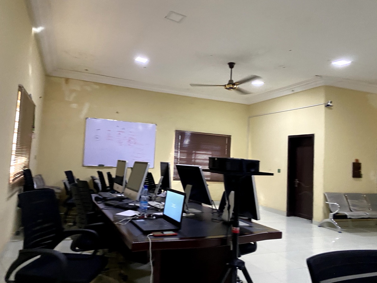 Brilliant Esystems head office in Kano
